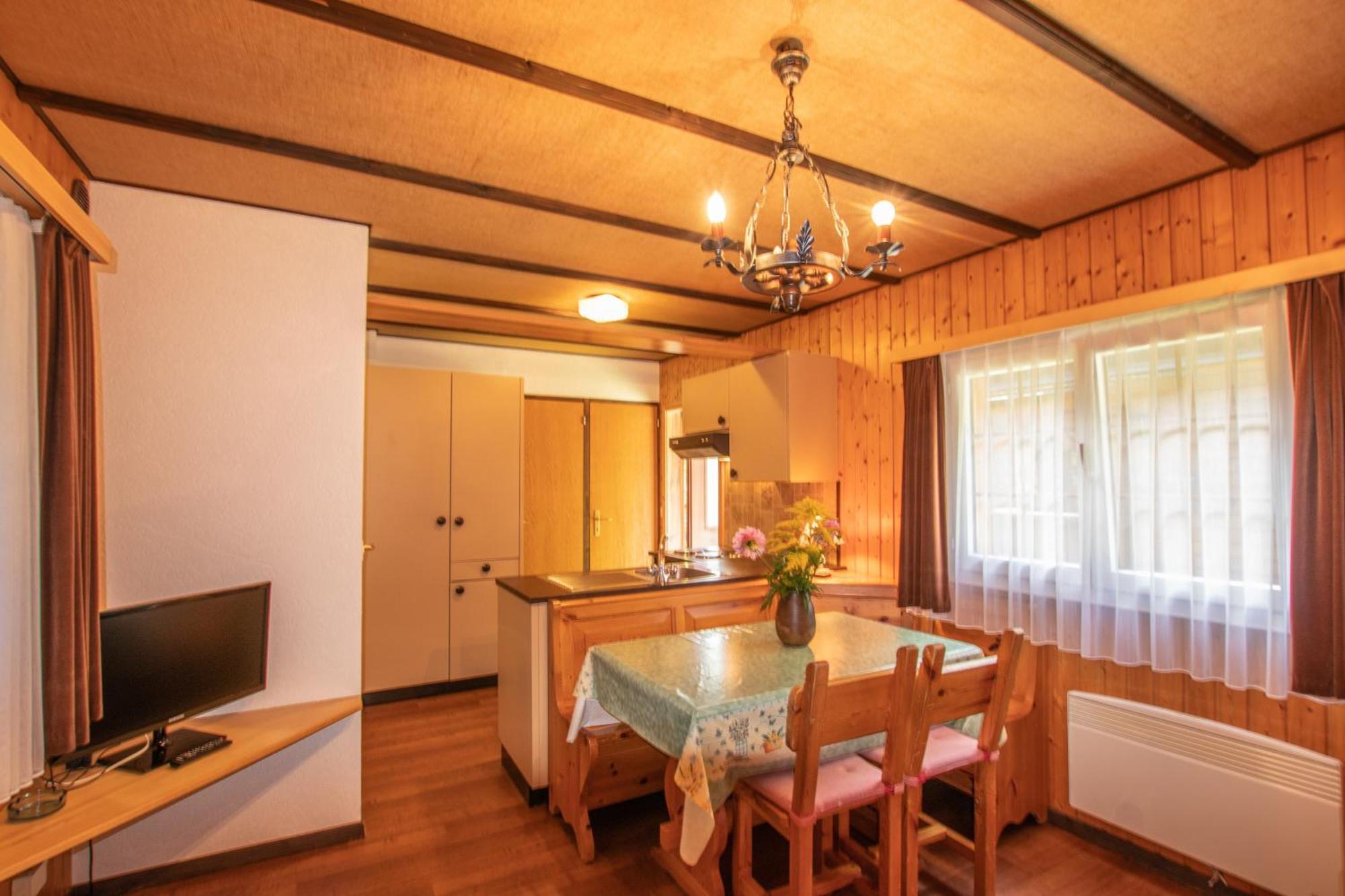Вилла Residenz Edelweiss Saas310 Экстерьер фото
